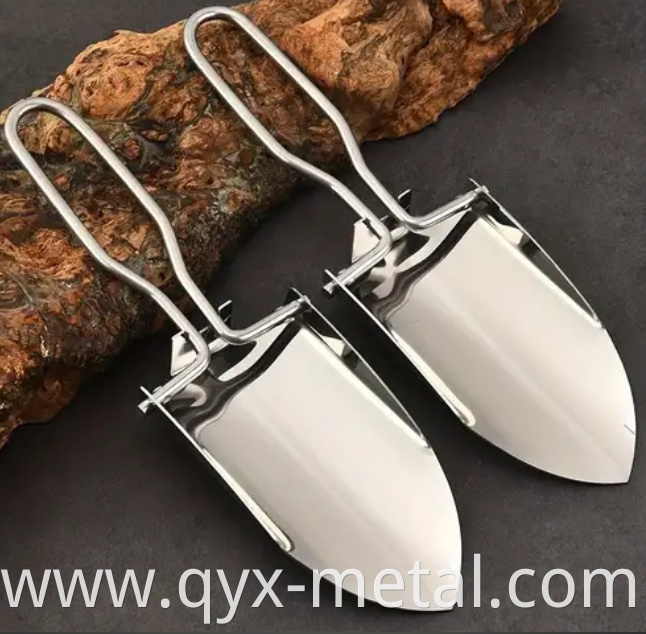 titanium folding shovels